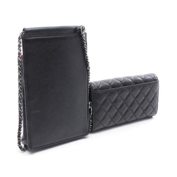 CHANEL Matelasse CC Mini Waiter Bag, Leather - Picture 2 of 8